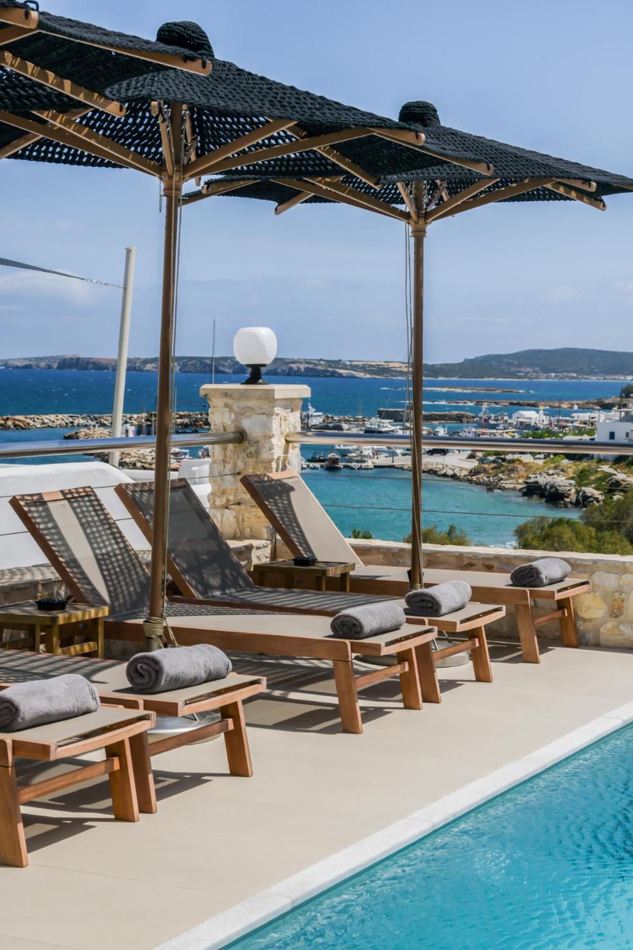 Paliomylos Spa Hotel Науса Экстерьер фото